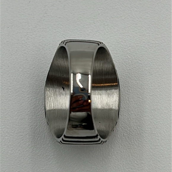 2313- Lapis Lazuli Natural Gemstone Handmade Men's Ring Size 9 NWT - Picture 9 of 9